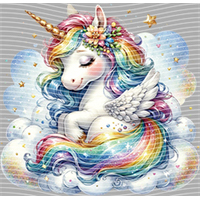 Rainbow Horse-RH 525
